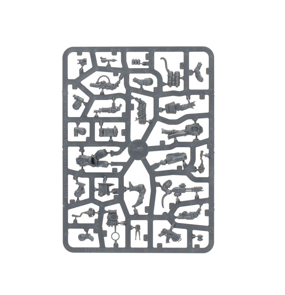 Games Workshop - Warhammer 40K - Astra Militarum - Battleforce - Krieg Siege Platoon - 71-47