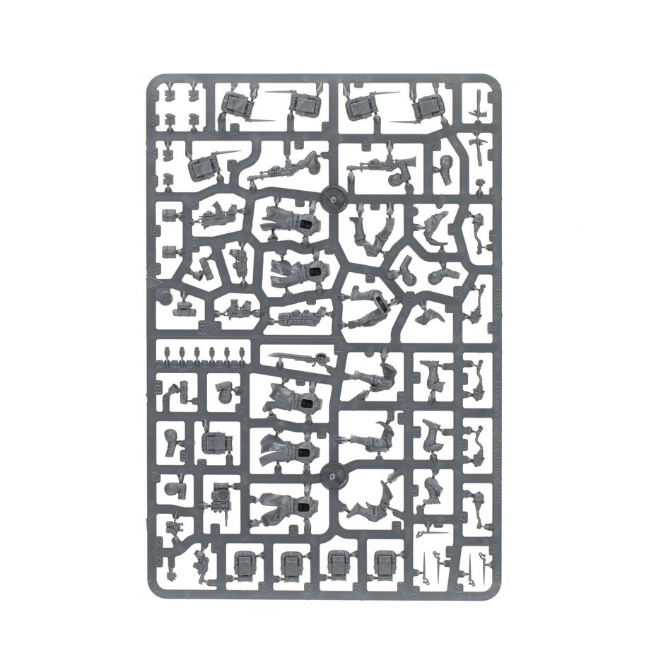 Games Workshop - Warhammer 40K - Astra Militarum - Battleforce - Krieg Siege Platoon - 71-47