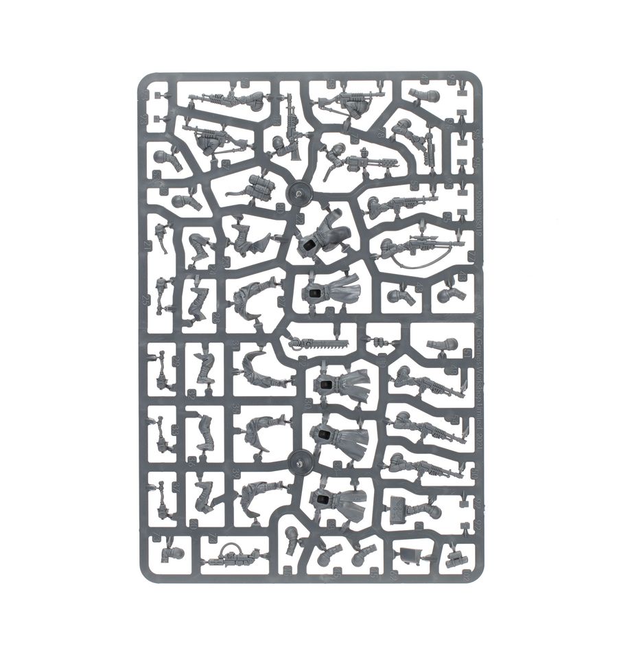 Games Workshop - Warhammer 40K - Astra Militarum - Battleforce - Krieg Siege Platoon - 71-47