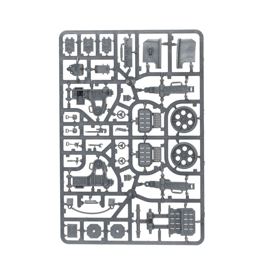 Games Workshop - Warhammer 40K - Astra Militarum - Battleforce - Krieg Siege Platoon - 71-47