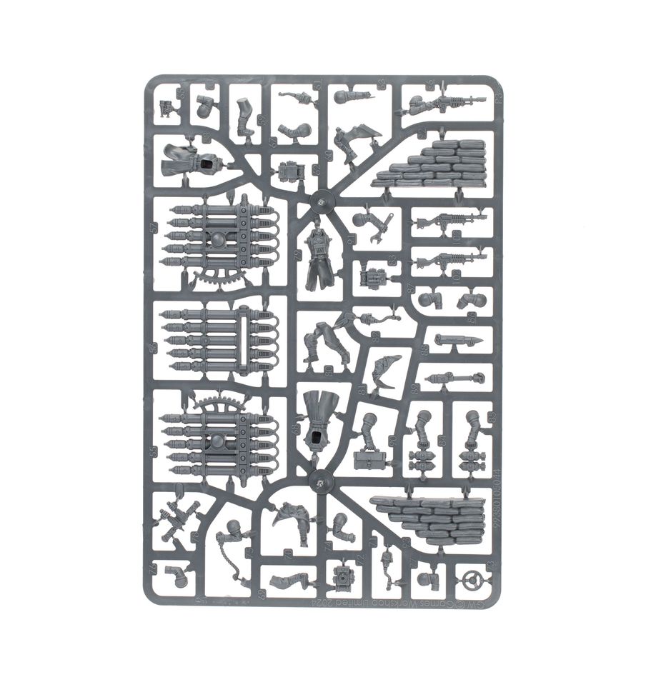 Games Workshop - Warhammer 40K - Astra Militarum - Battleforce - Krieg Siege Platoon - 71-47