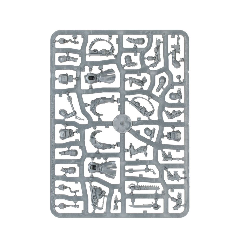 Games Workshop - Warhammer 40K - Astra Militarum - Battleforce - Krieg Siege Platoon - 71-47