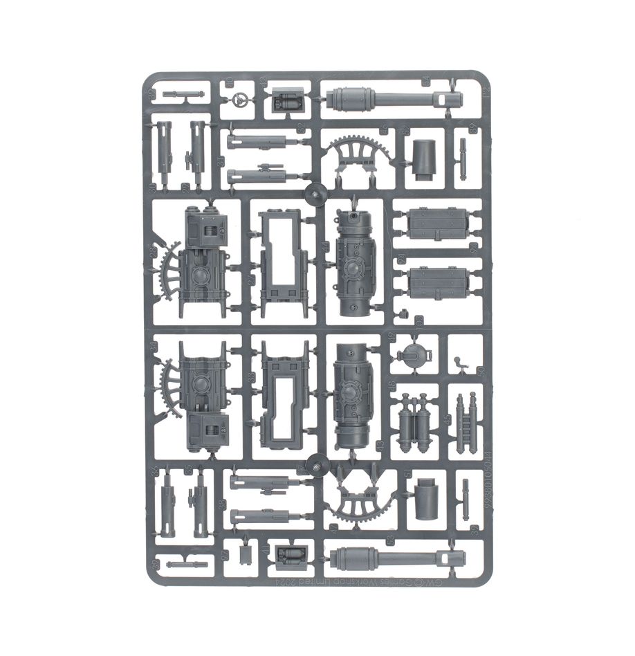 Games Workshop - Warhammer 40K - Astra Militarum - Battleforce - Krieg Siege Platoon - 71-47