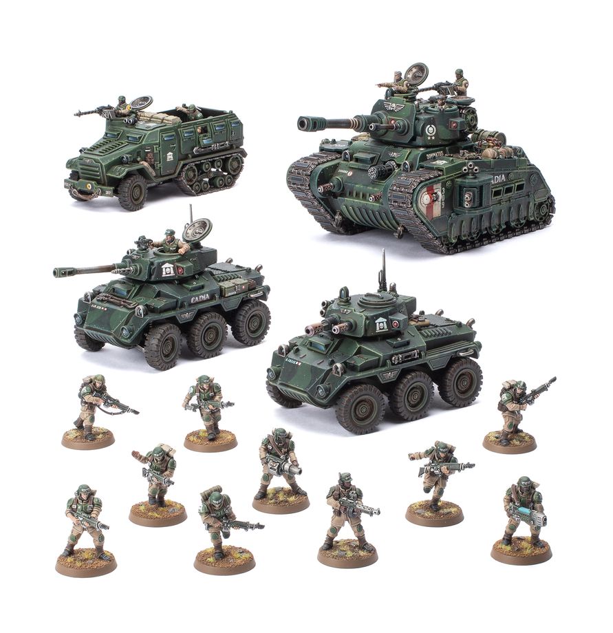 Games Workshop - Warhammer 40K - Astra Militarum - Armageddon Battalion - 47-47