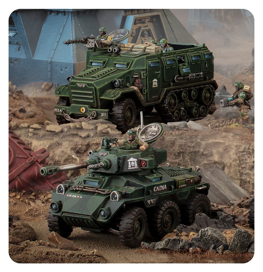 Warhammer 40.000: Armageddon Battalion – Astra Militarum *Voraussichtliches Veröffentlichungsdatum: 26.09.05*