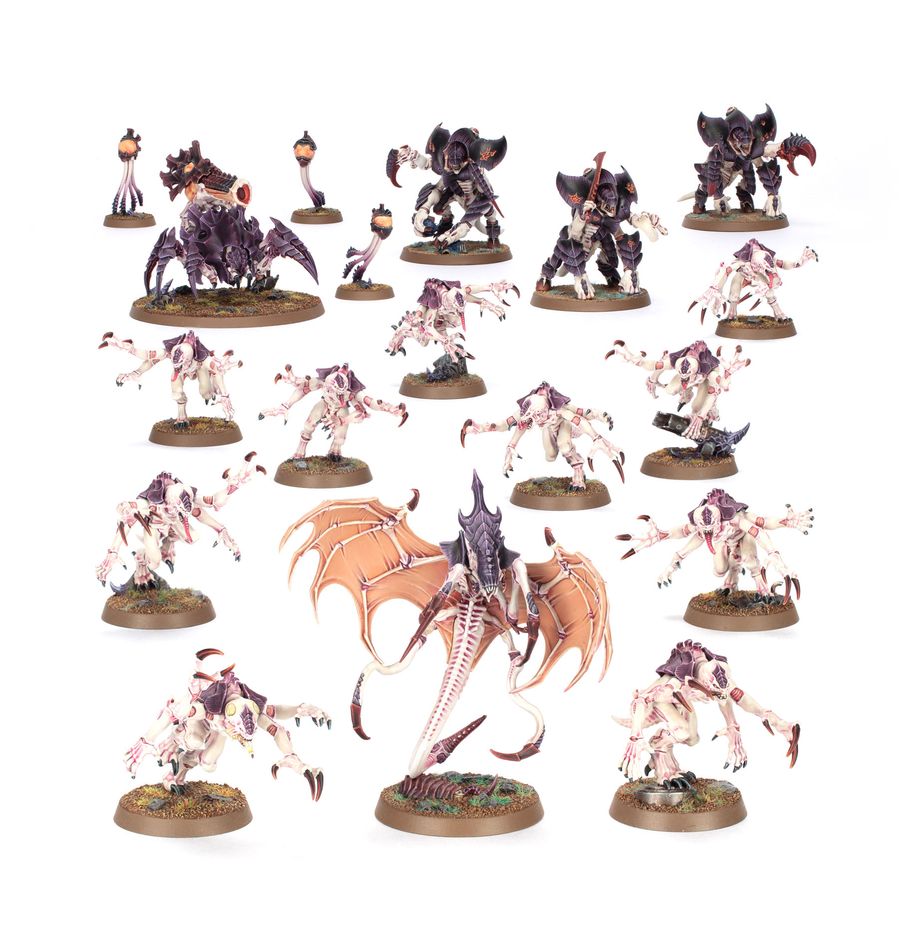 Games Workshop - Warhammer 40K - Tyranids - Combat Patrol - Tyranid Assault Brood - 73-511