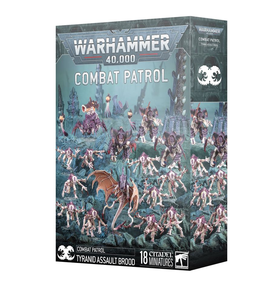 Games Workshop - Warhammer 40K - Tyranids - Combat Patrol - Tyranid Assault Brood - 73-511