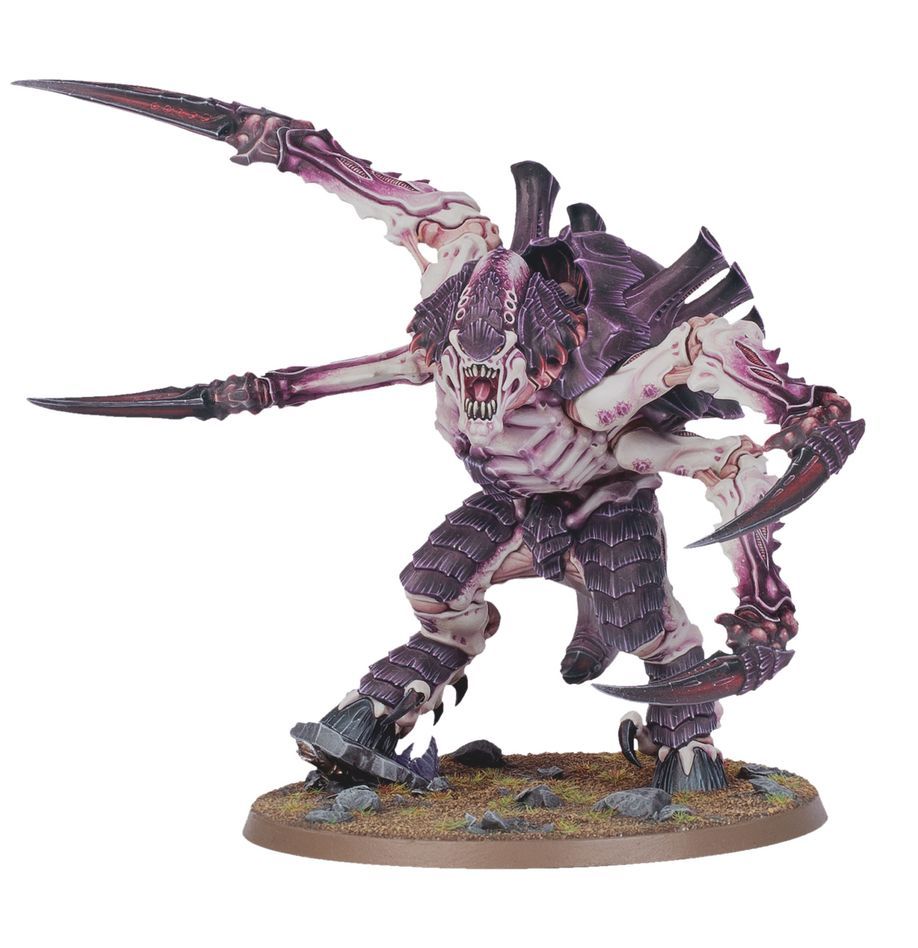 Games Workshop - Warhammer 40K - Tyranids - Battleforce - Crusher Stampede - 71-51