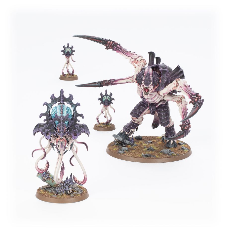 Games Workshop - Warhammer 40K - Tyranids - Battleforce - Crusher Stampede - 71-51