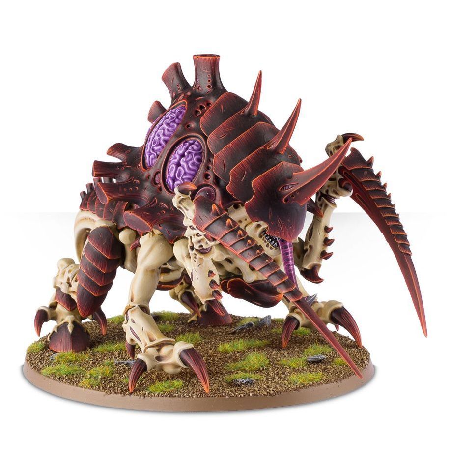 Games Workshop - Warhammer 40K - Tyranids - Battleforce - Crusher Stampede - 71-51