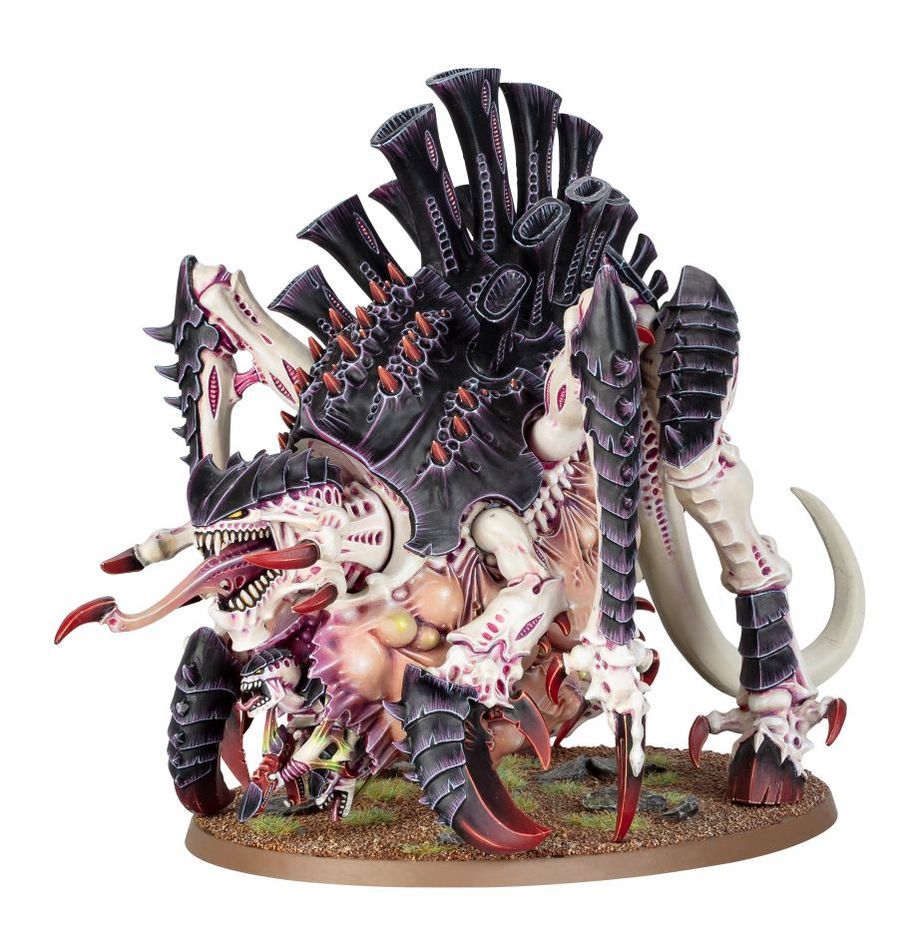 Games Workshop - Warhammer 40K - Tyranids - Battleforce - Crusher Stampede - 71-51