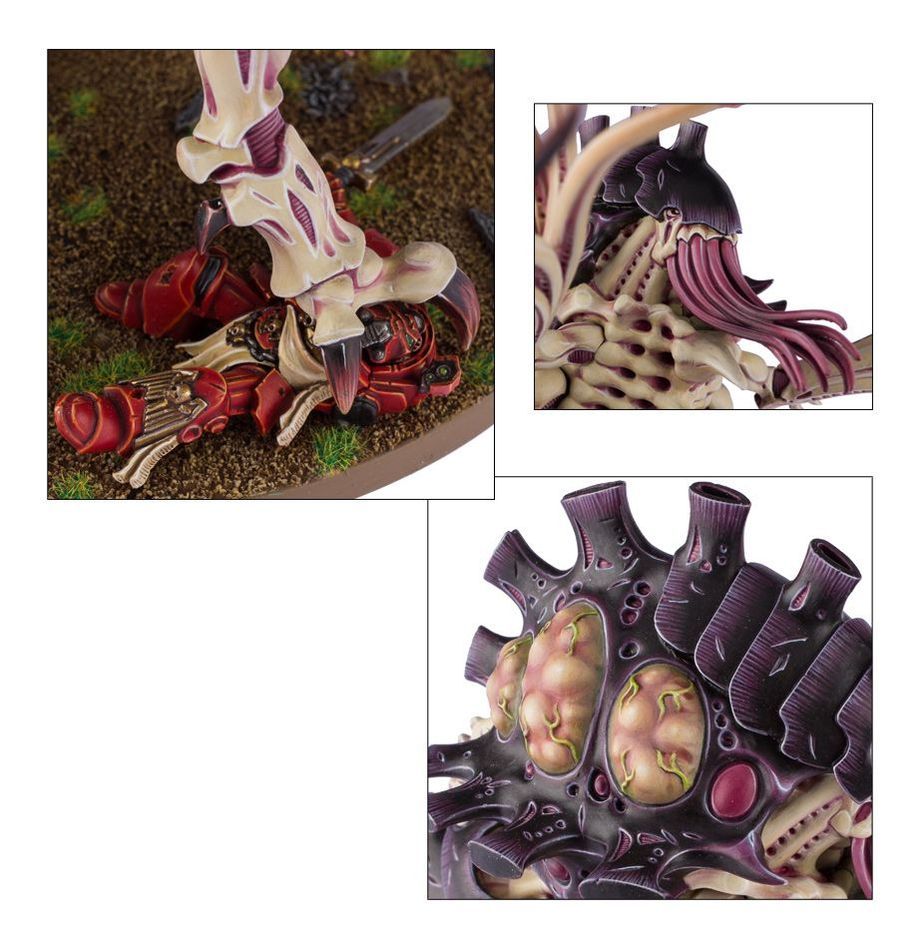 Games Workshop - Warhammer 40K - Tyranids - Battleforce - Crusher Stampede - 71-51