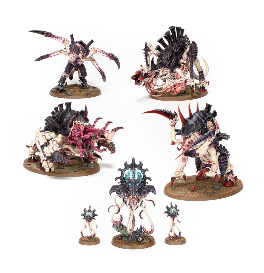 Games Workshop - Warhammer 40K - Tyranids - Battleforce - Crusher Stampede - 71-51