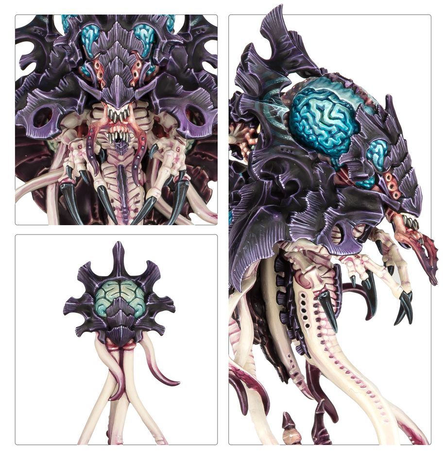 Games Workshop - Warhammer 40K - Tyranids - Battleforce - Crusher Stampede - 71-51