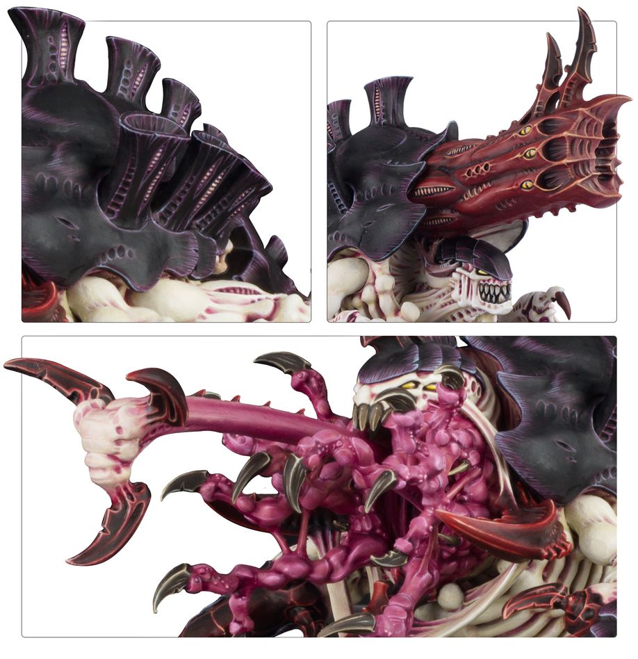 Games Workshop - Warhammer 40K - Tyranids - Battleforce - Crusher Stampede - 71-51