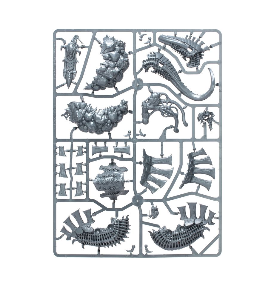 Games Workshop - Warhammer 40K - Tyranids - Battleforce - Crusher Stampede - 71-51