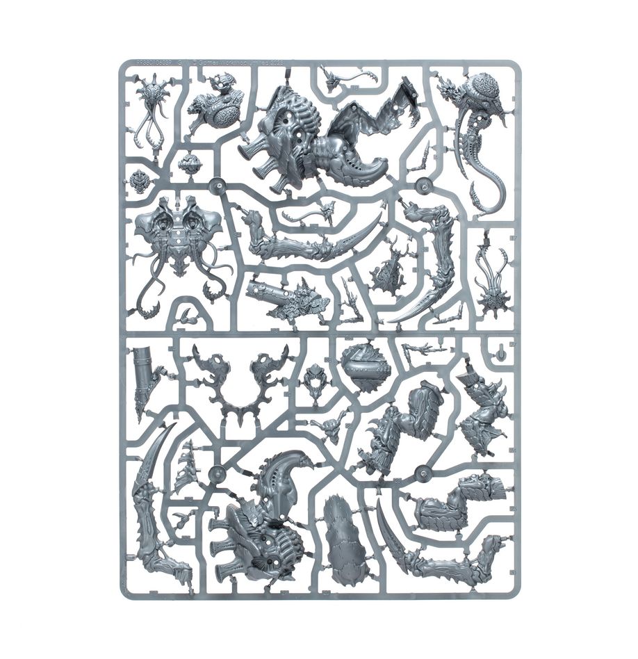Games Workshop - Warhammer 40K - Tyranids - Battleforce - Crusher Stampede - 71-51