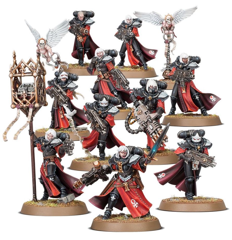 Games Workshop - Warhammer 40K - Adepta Sororitas - Combat Patrol - 73-52
