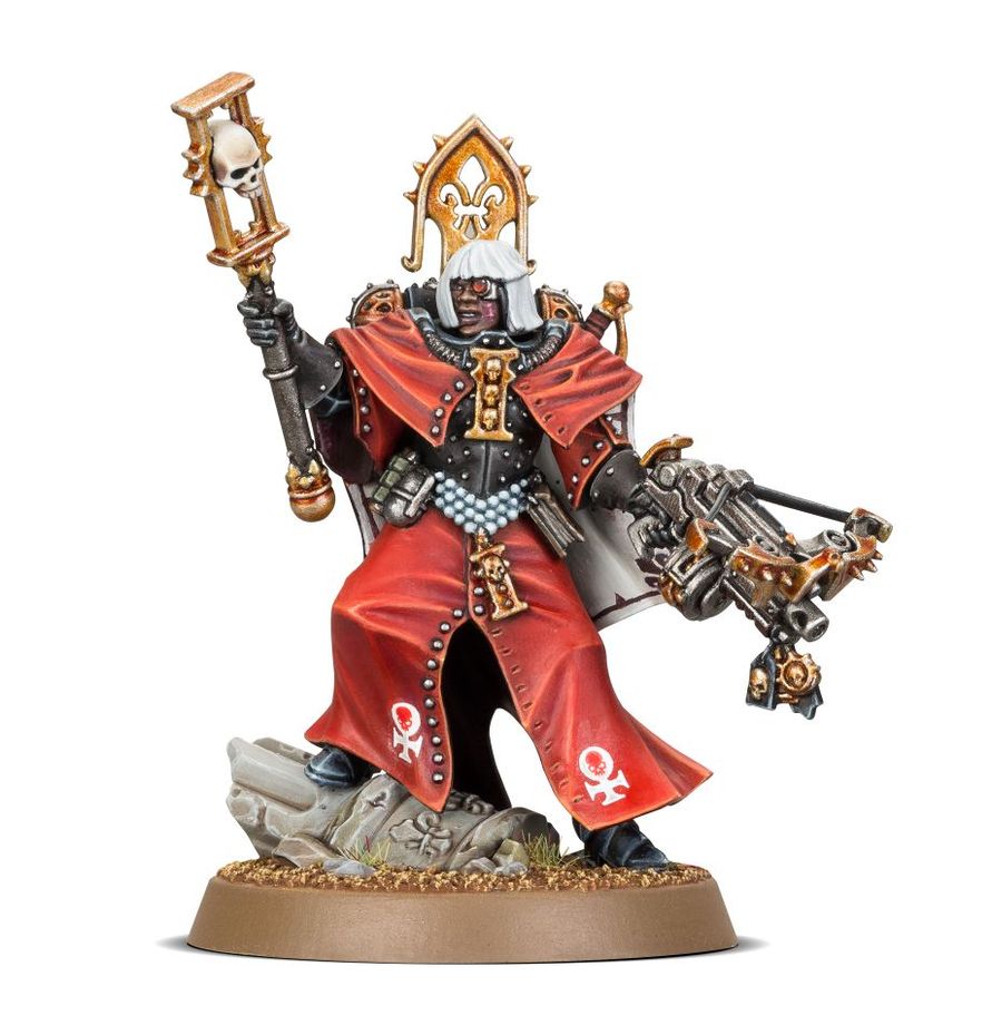 Games Workshop - Warhammer 40K - Adepta Sororitas - Combat Patrol - 73-52