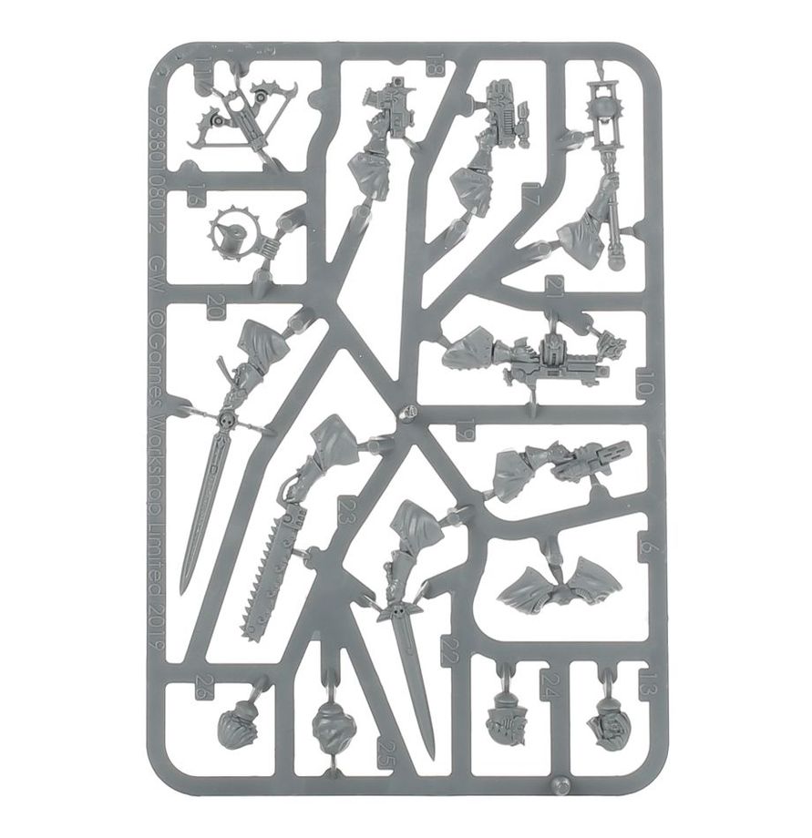 Games Workshop - Warhammer 40K - Adepta Sororitas - Combat Patrol - 73-52