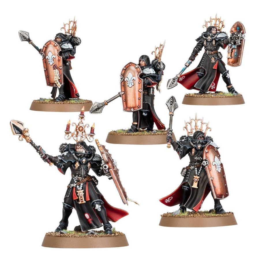 Games Workshop - Warhammer 40K - Adepta Sororitas - Combat Patrol - 73-52