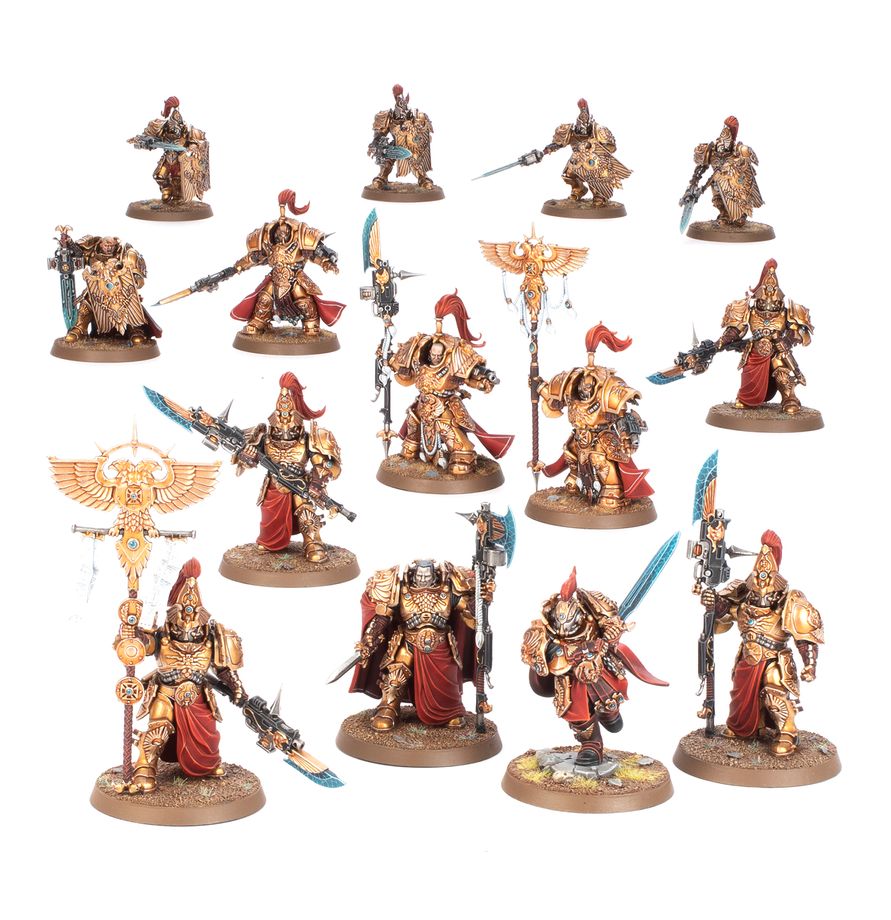 Games Workshop - Warhammer 40K - Adeptus Custodes - Combat Patrol - 73-01