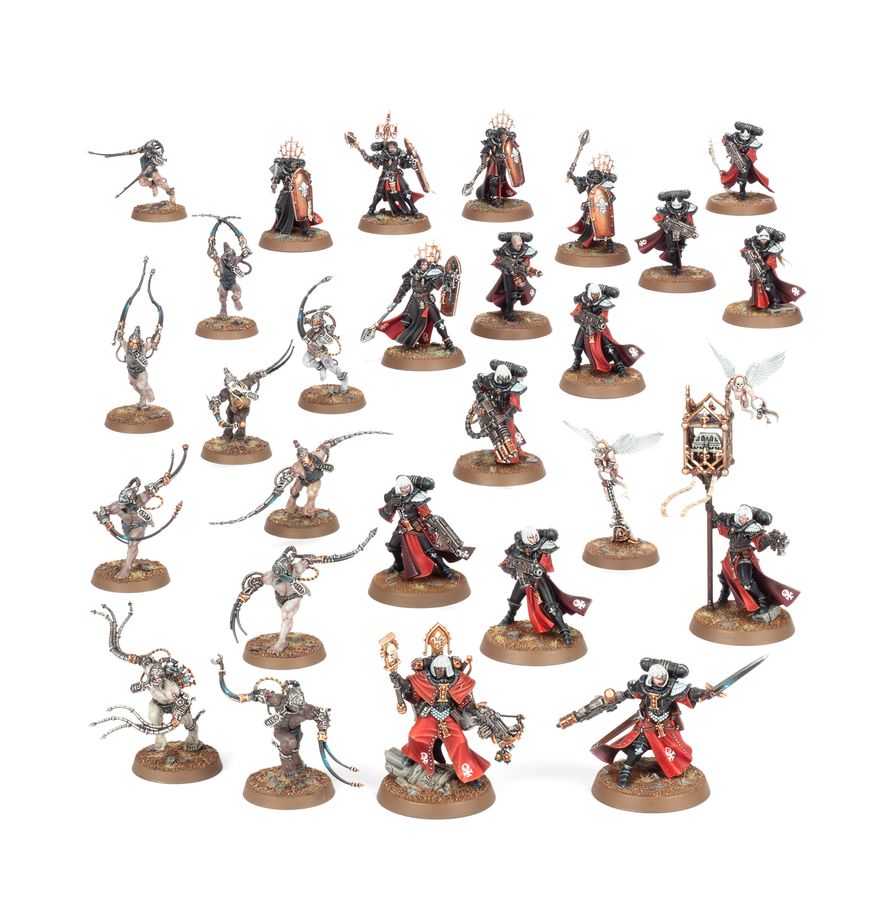 Games Workshop - Warhammer 40K - Adepta Sororitas - Combat Patrol - 73-52