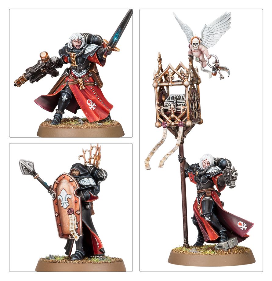 Games Workshop - Warhammer 40K - Adepta Sororitas - Combat Patrol - 73-52