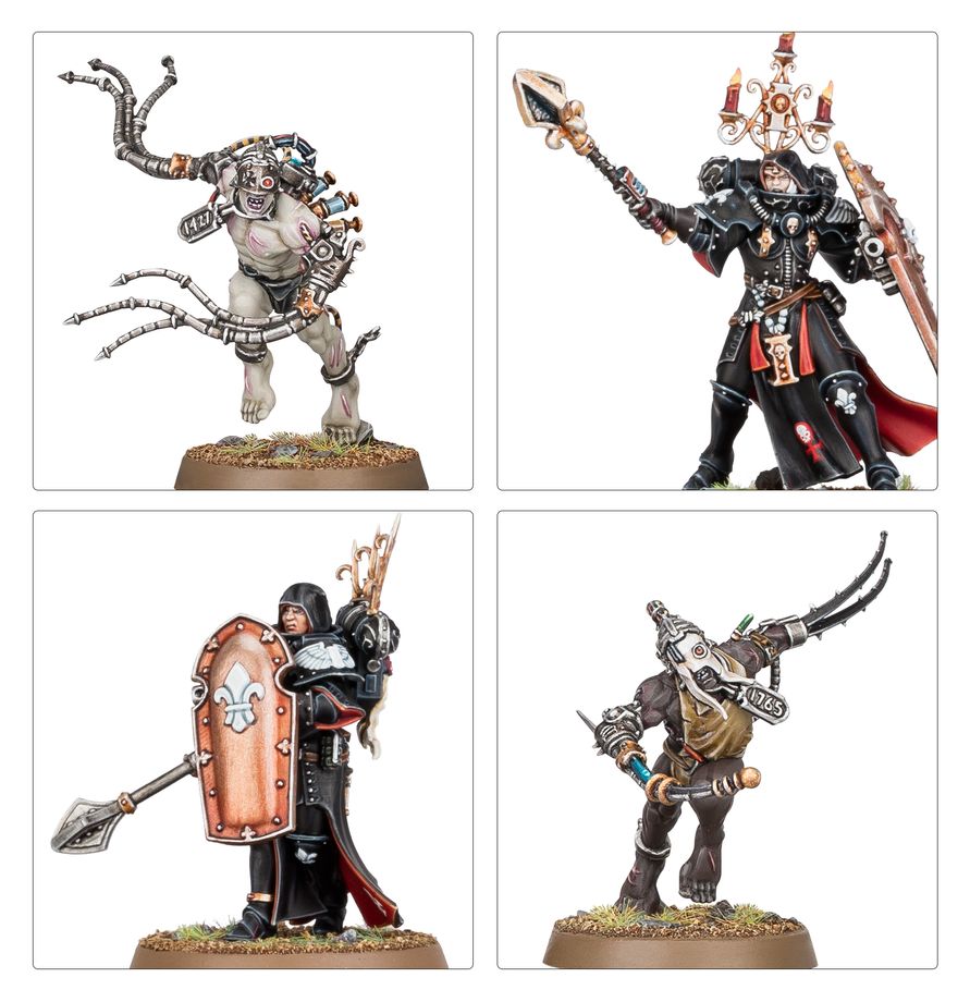 Games Workshop - Warhammer 40K - Adepta Sororitas - Combat Patrol - 73-52