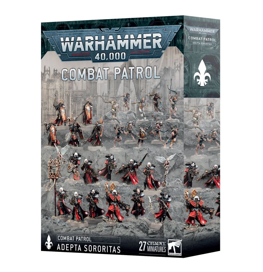 Games Workshop - Warhammer 40K - Adepta Sororitas - Combat Patrol - 73-52