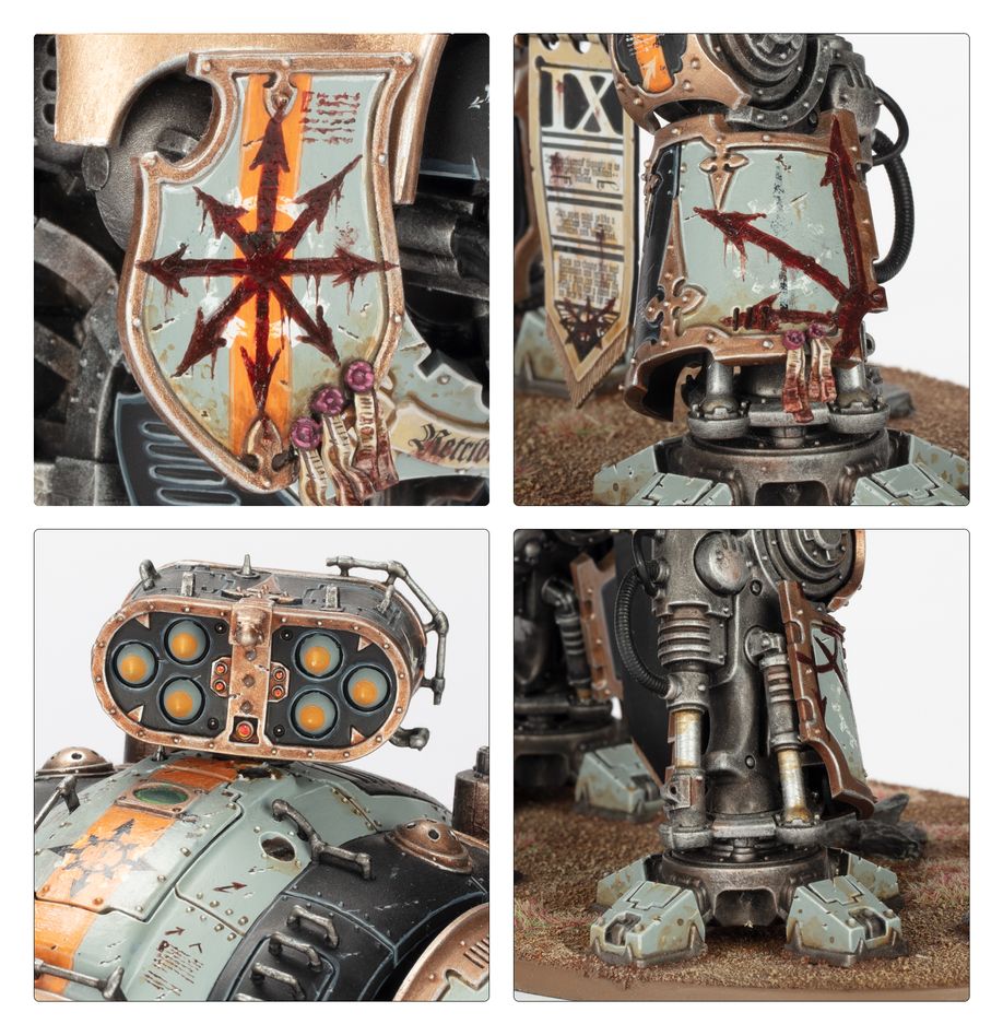 Games Workshop - Warhammer 40K - Imperial Knights - Knight Questoris - 54-22