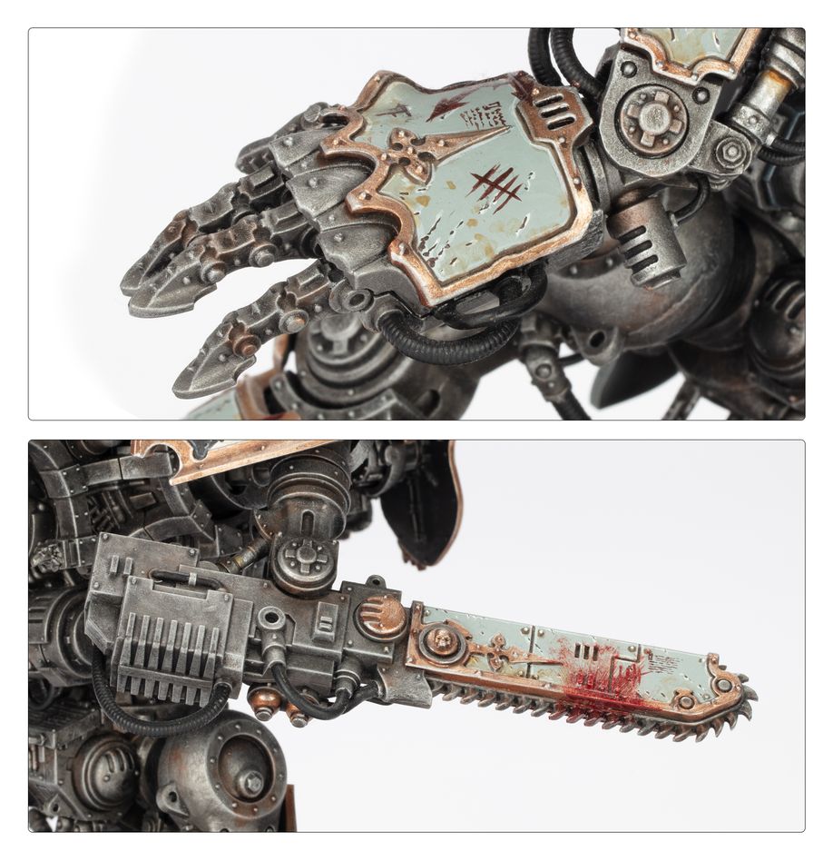 Games Workshop - Warhammer 40K - Imperial Knights - Knight Questoris - 54-22