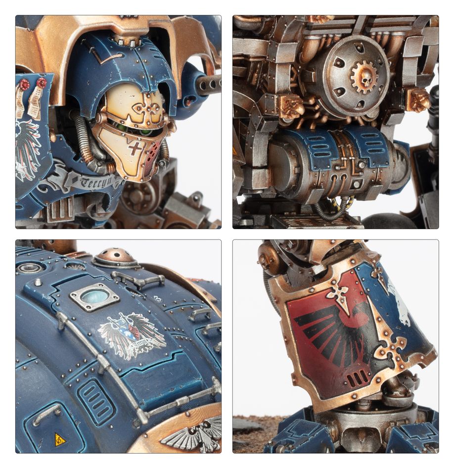 Games Workshop - Warhammer 40K - Imperial Knights - Knight Questoris - 54-22