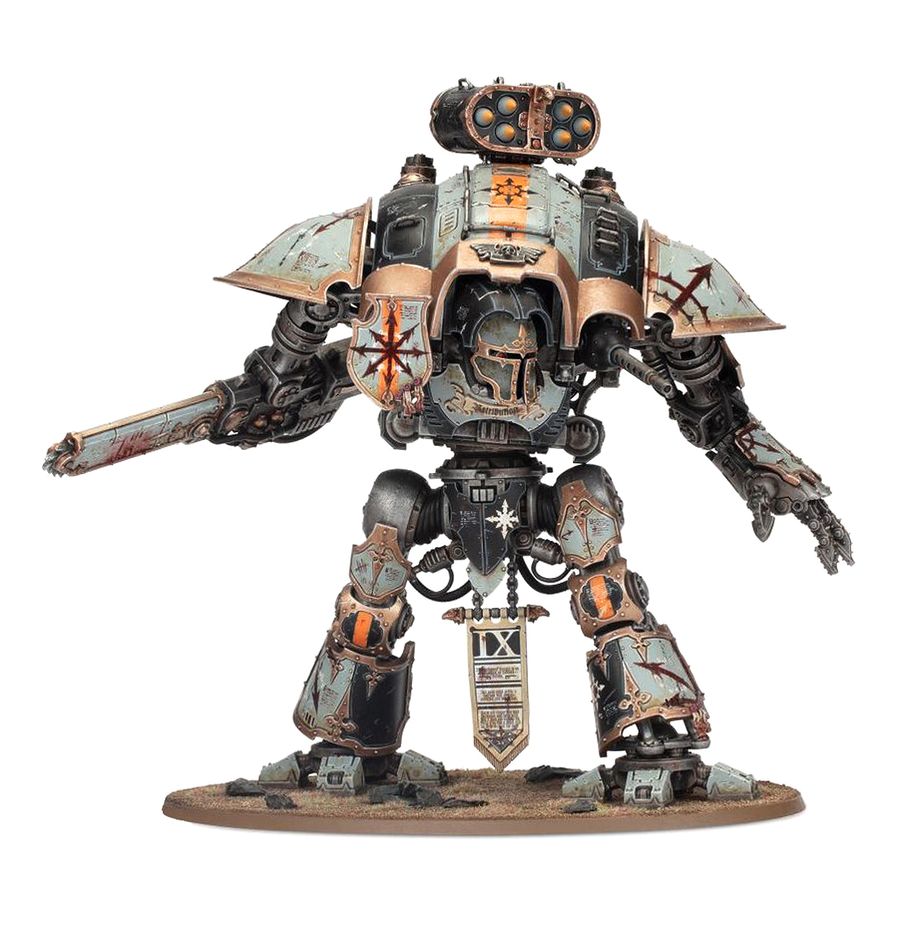 Games Workshop - Warhammer 40K - Imperial Knights - Knight Questoris - 54-22