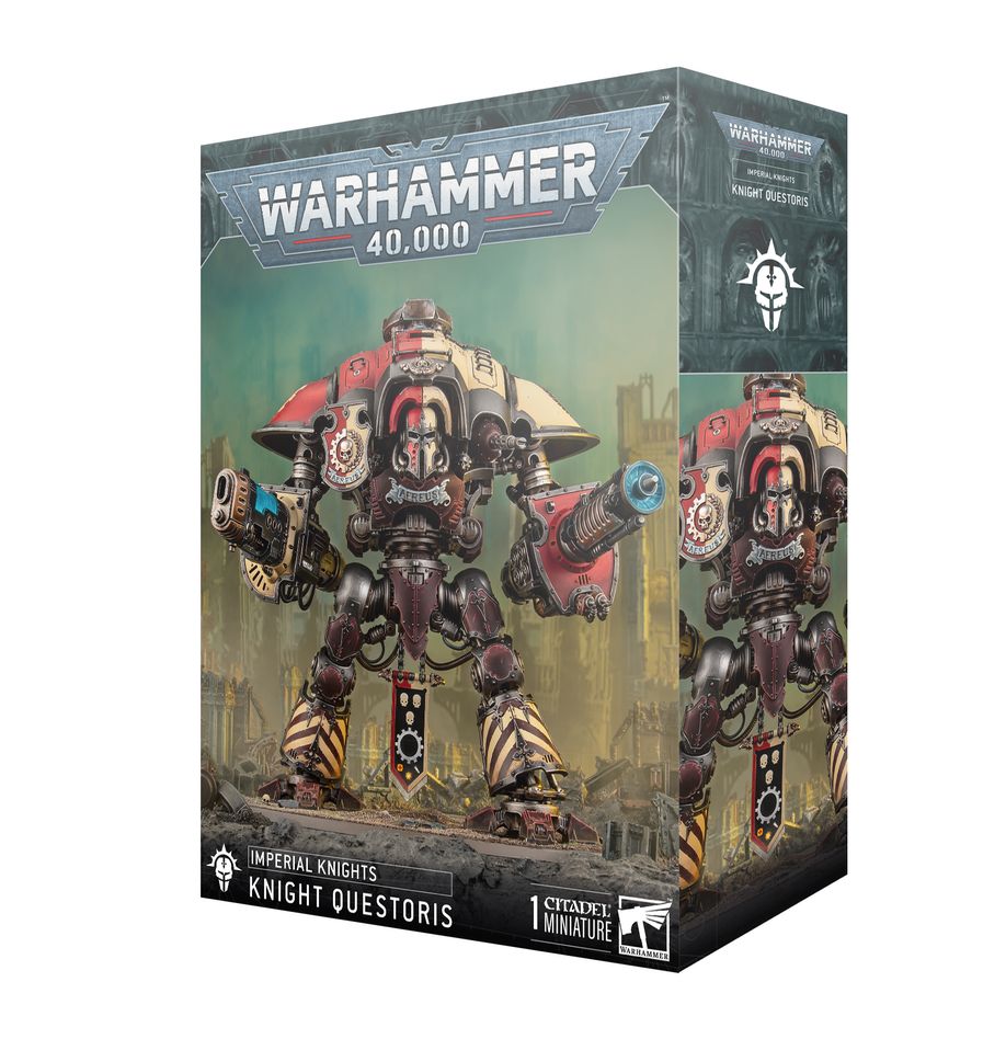 Games Workshop - Warhammer 40K - Imperial Knights - Knight Questoris - 54-22