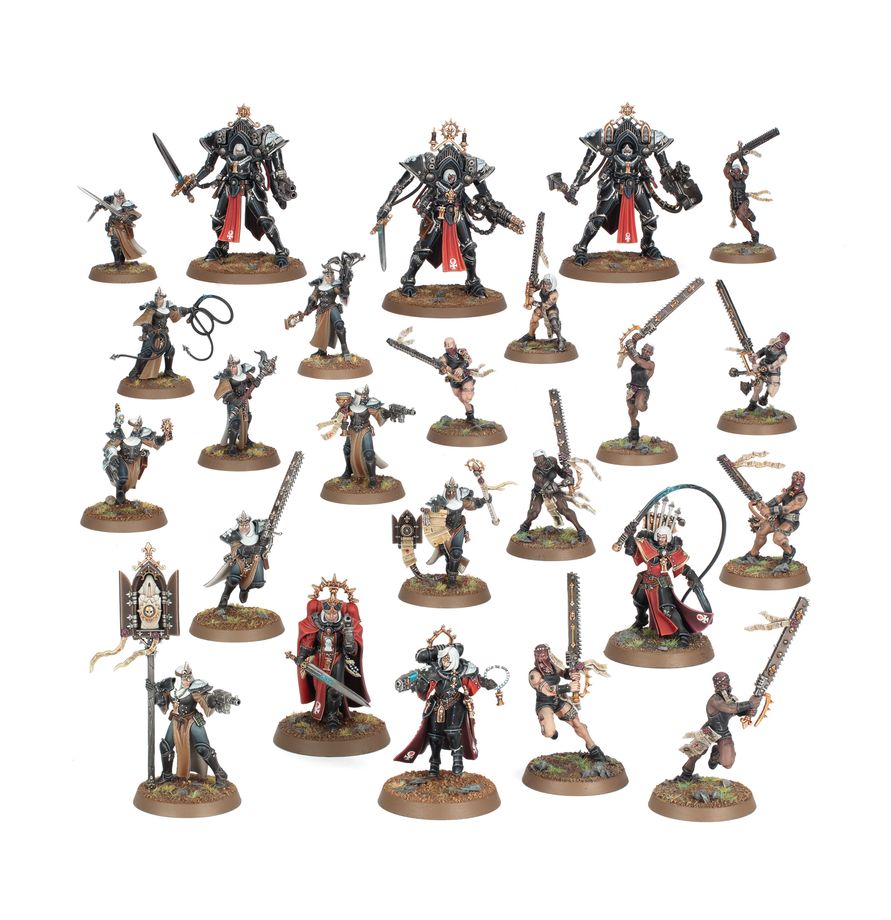 Games Workshop - Warhammer 40K - Adepta Sororitas - Armageddon Battalion - 52-65