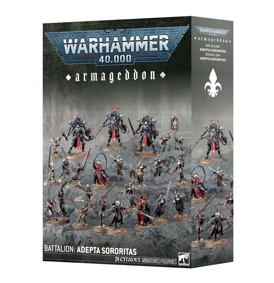 Games Workshop - Warhammer 40K - Adepta Sororitas - Armageddon Battalion - 52-65
