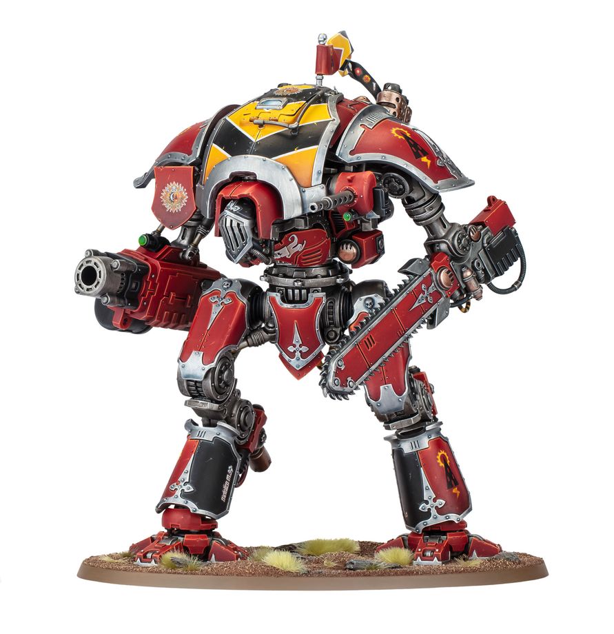 Games Workshop - Warhammer 40K - Imperial Knights - Knight Destrier - 54-24