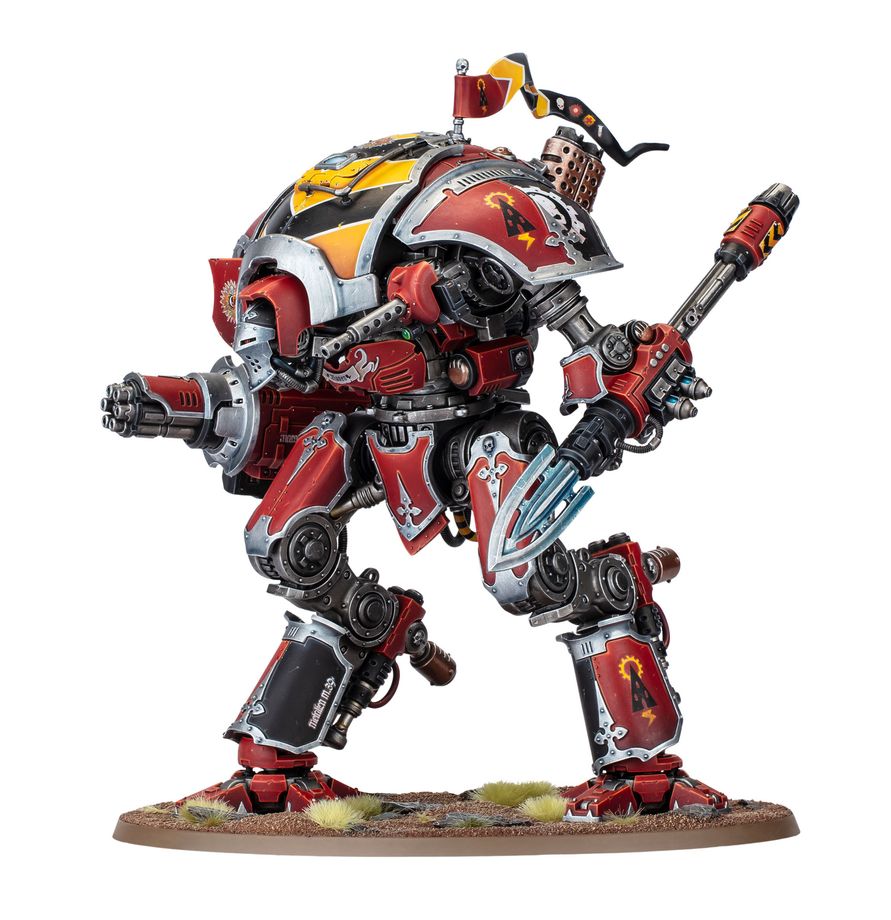 Games Workshop - Warhammer 40K - Imperial Knights - Knight Destrier - 54-24