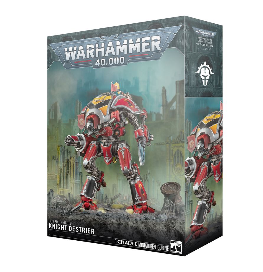 Games Workshop - Warhammer 40K - Imperial Knights - Knight Destrier - 54-24