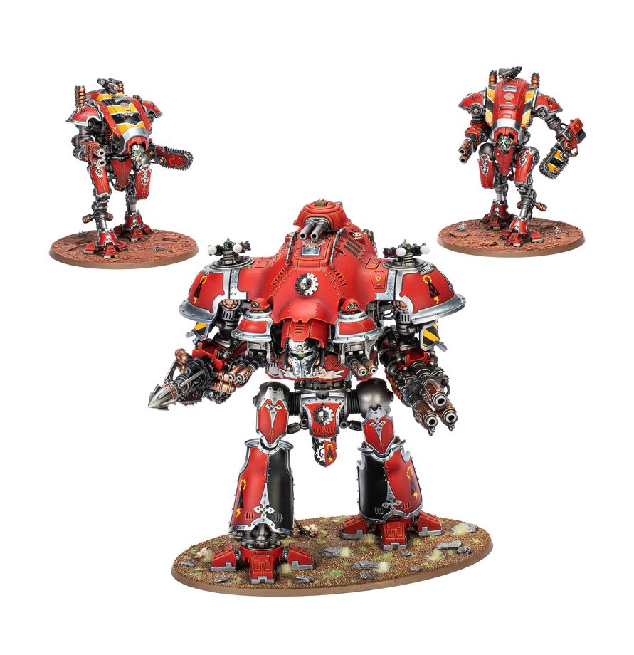 Games Workshop - Warhammer 40K - Eye of Terror Battalion - Imperial Knights - 54-04