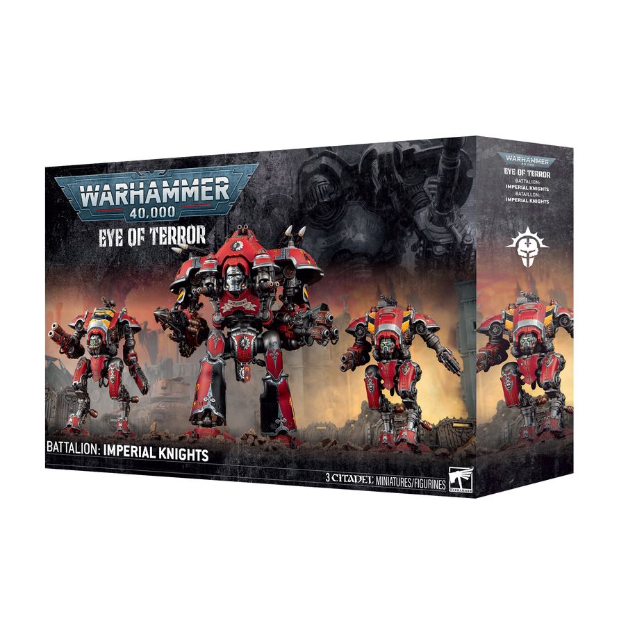 Games Workshop - Warhammer 40K - Eye of Terror Battalion - Imperial Knights - 54-04