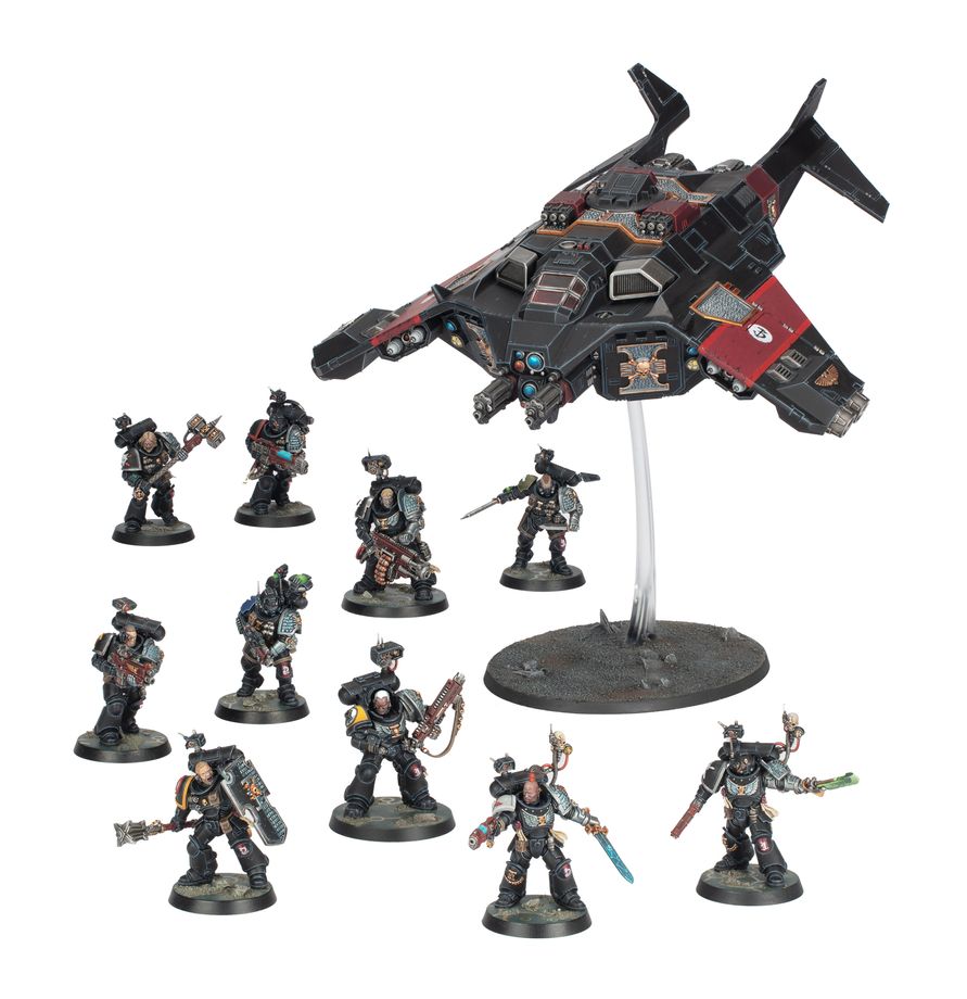 Warhammer 40K: Armageddon Battalion - Deathwatch *Voraussichtlicher Veröffentlichungstermin 26.09.05*