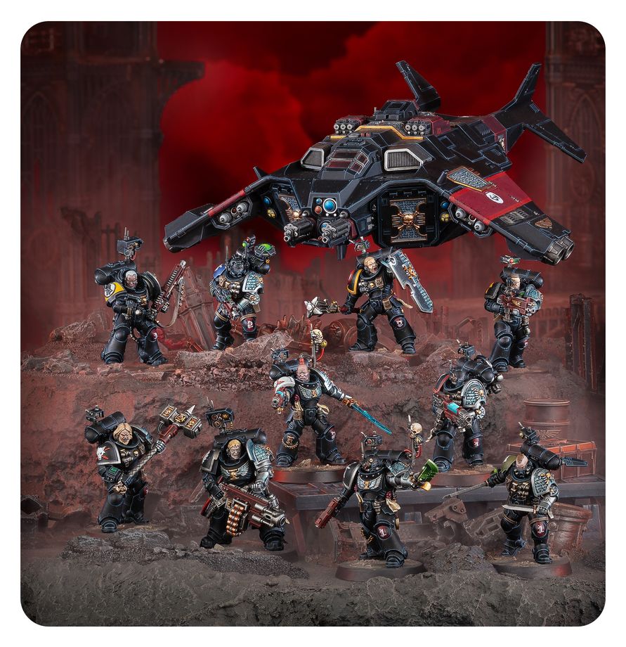 Warhammer 40K: Armageddon Battalion - Deathwatch *Voraussichtlicher Veröffentlichungstermin 26.09.05*