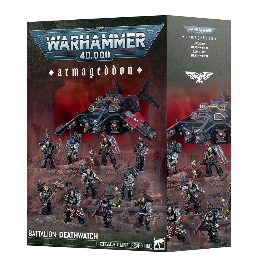 Warhammer 40K: Armageddon Battalion - Deathwatch *Voraussichtlicher Veröffentlichungstermin 26.09.05*