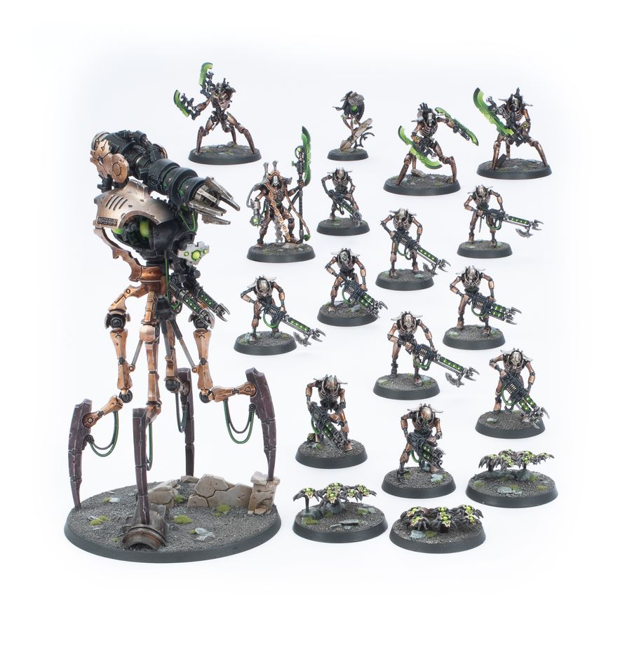 Games Workshop - Warhammer 40K - Necrons - Combat Patrol - 49-48