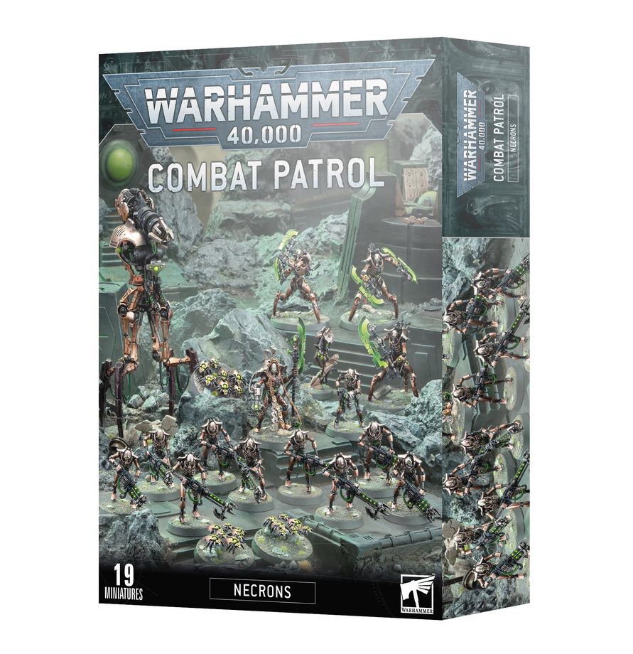 Games Workshop - Warhammer 40K - Necrons - Combat Patrol - 49-48
