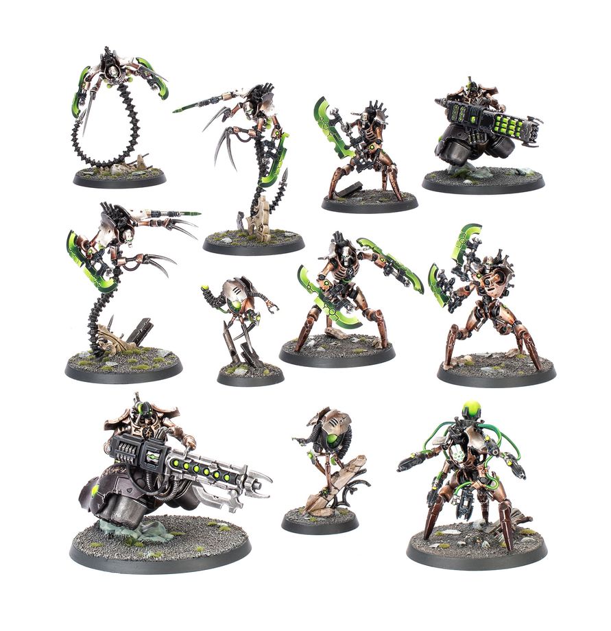 Games Workshop - Warhammer 40K - Necrons - 500 Worlds Battalion - 49-51 - Available January 24th, 2026