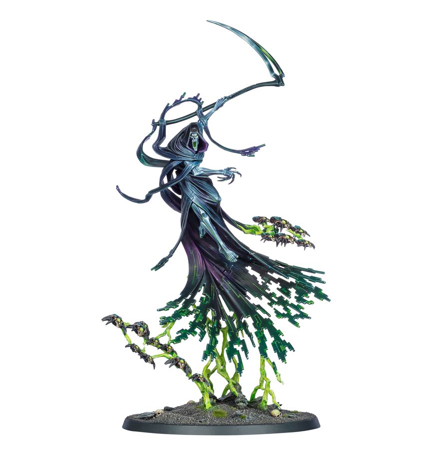 Games Workshop - Warhammer 40K - Necrons - C'tan Shard of the Nightbringer - 49-50 - Available January 24th, 2026