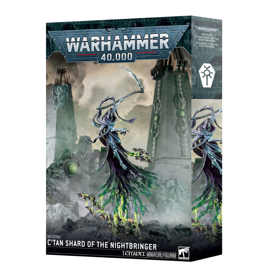 Games Workshop - Warhammer 40K - Necrons - C'tan Shard of the Nightbringer - 49-50 - Available January 24th, 2026